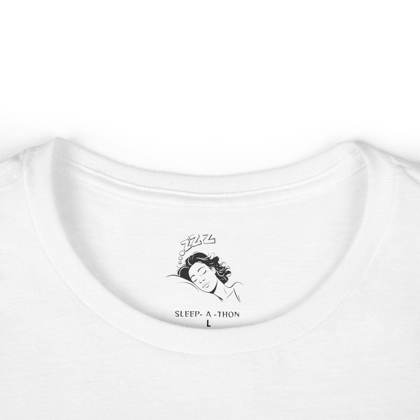 Rested Moms Run Things T-Shirt, Women's Softstyle Tee, Gift for Moms, Mother's Day, Casual Wear, Relaxation Top, Mom Life Shirt