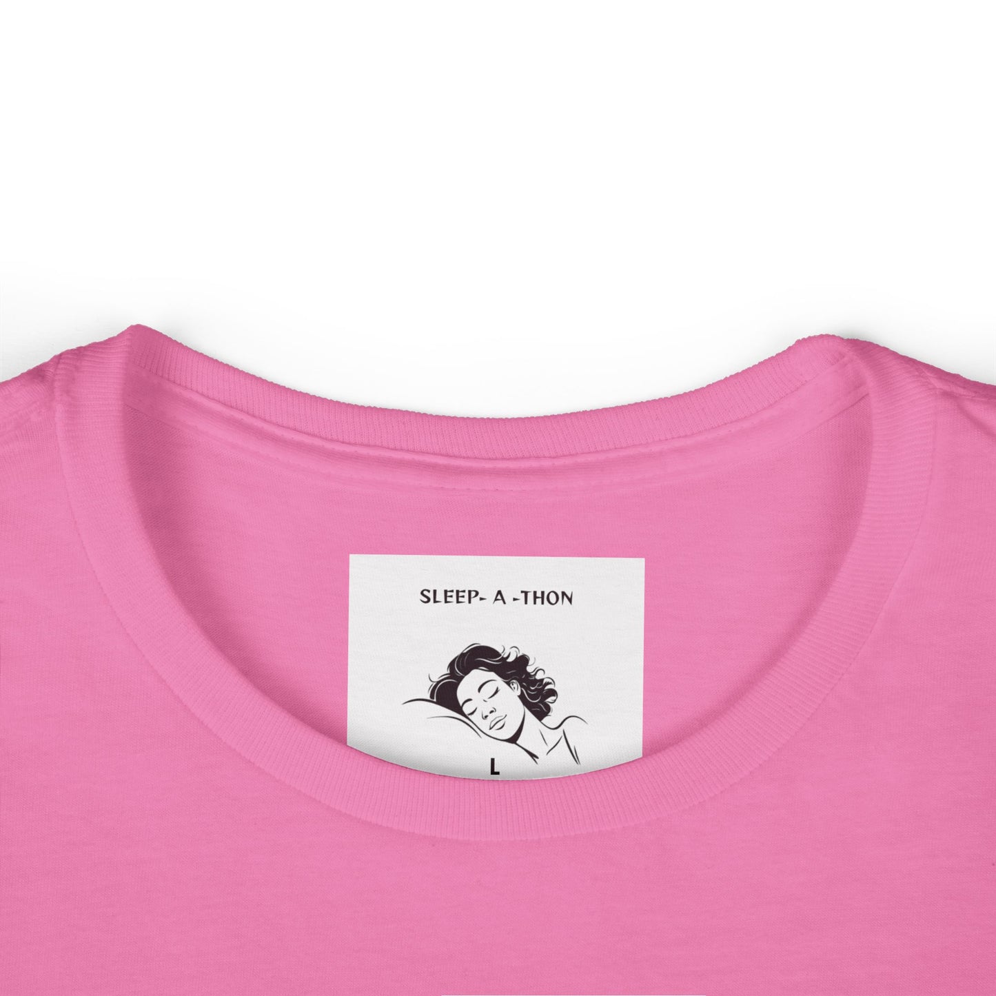 Graphic Tee - Less Hustle More Sleep Women's Softstyle Tee
