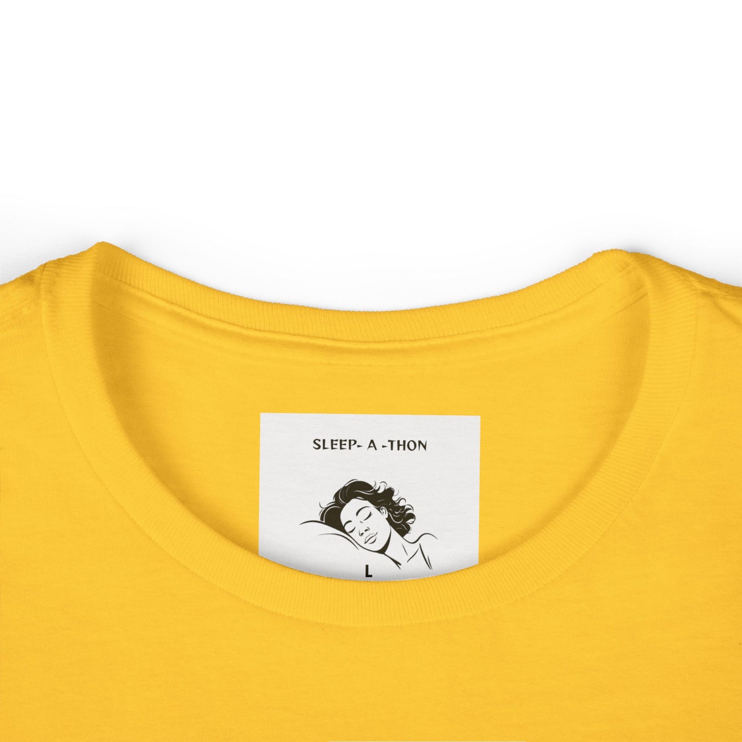 Graphic Tee - Less Hustle More Sleep Women's Softstyle Tee