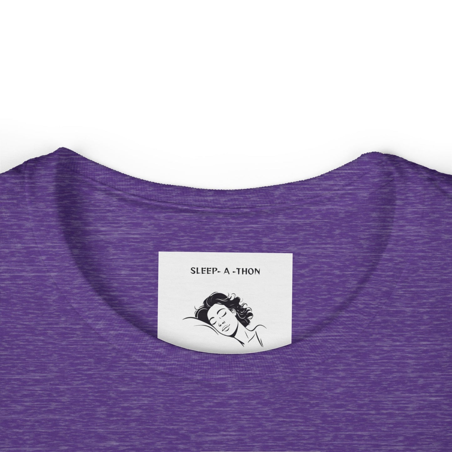 Graphic Tee - Less Hustle More Sleep Women's Softstyle Tee