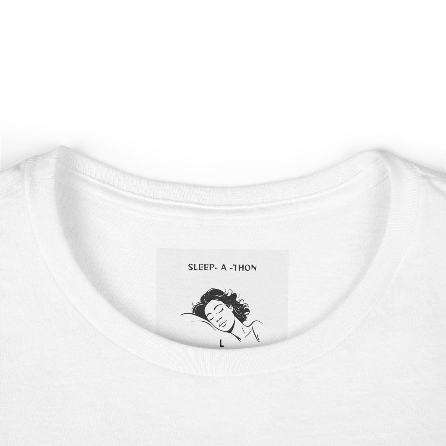 Graphic Tee - Less Hustle More Sleep Women's Softstyle Tee