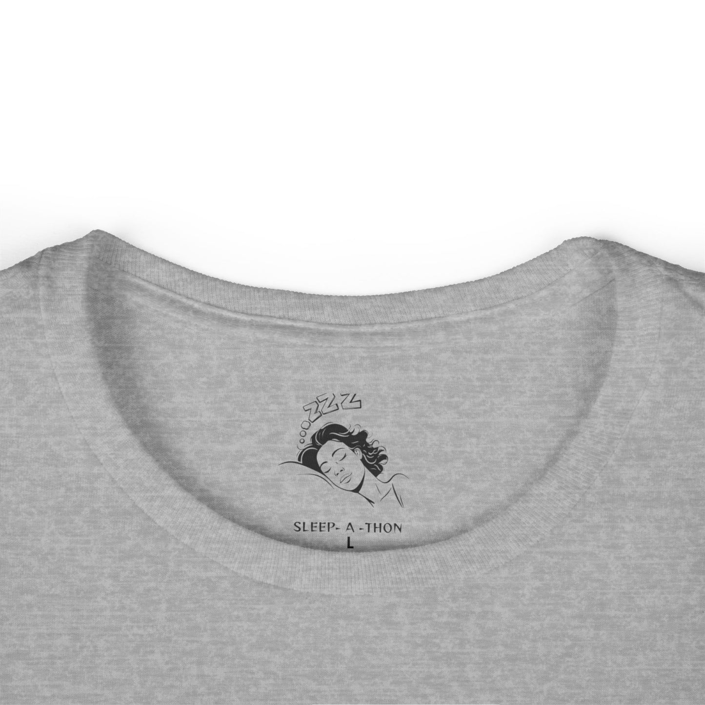 Rested Moms Run Things T-Shirt, Women's Softstyle Tee, Gift for Moms, Mother's Day, Casual Wear, Relaxation Top, Mom Life Shirt