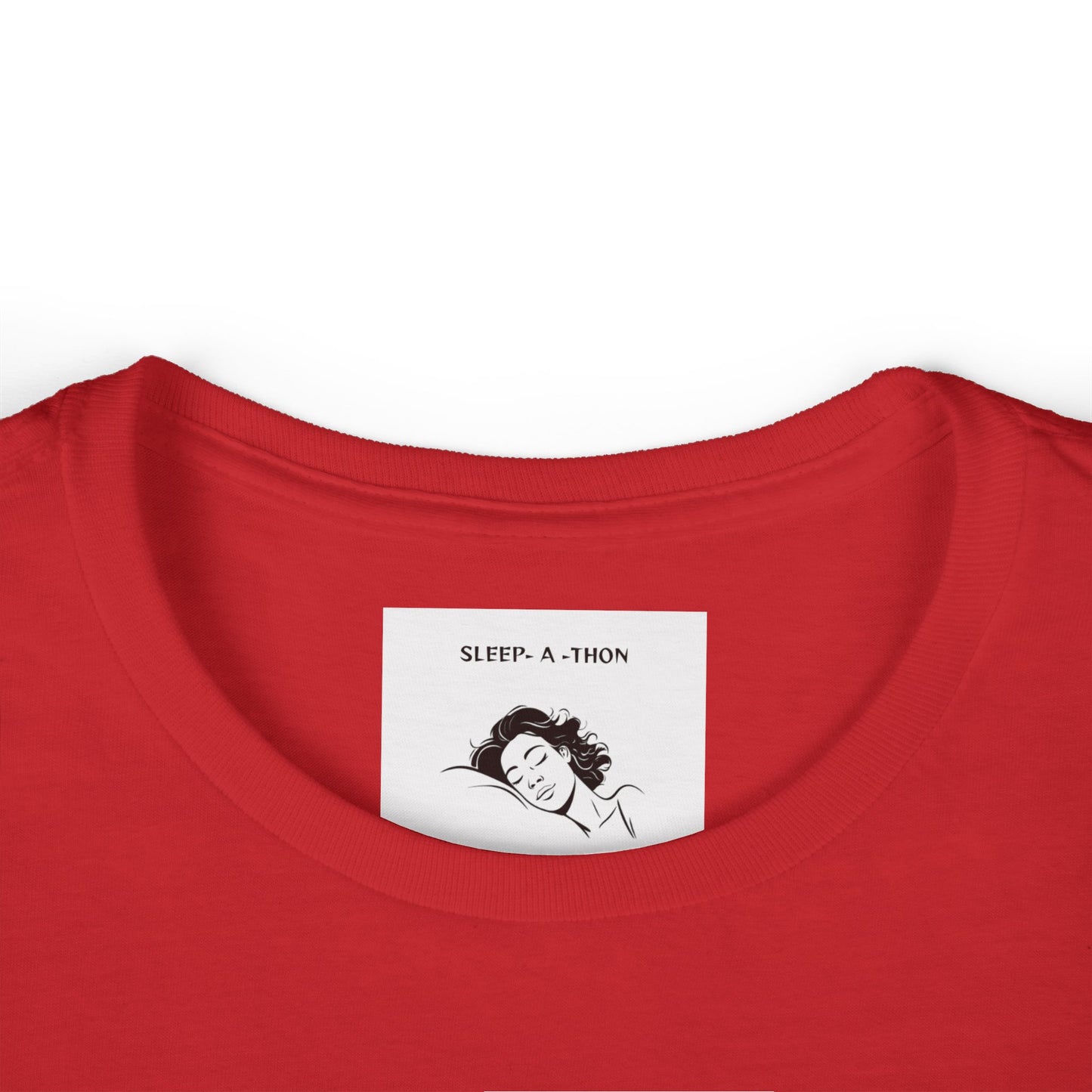 Graphic Tee - Less Hustle More Sleep Women's Softstyle Tee