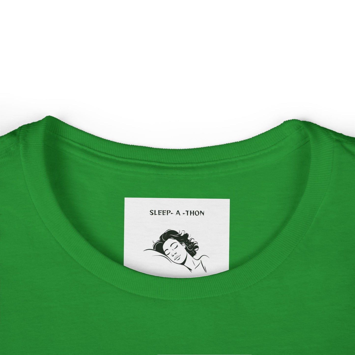 Graphic Tee - Less Hustle More Sleep Women's Softstyle Tee