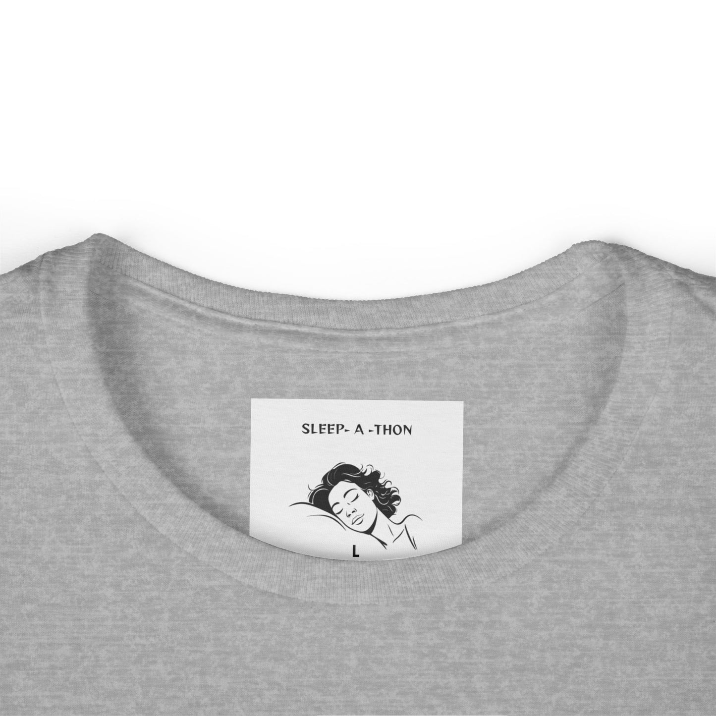 Graphic Tee - Less Hustle More Sleep Women's Softstyle Tee