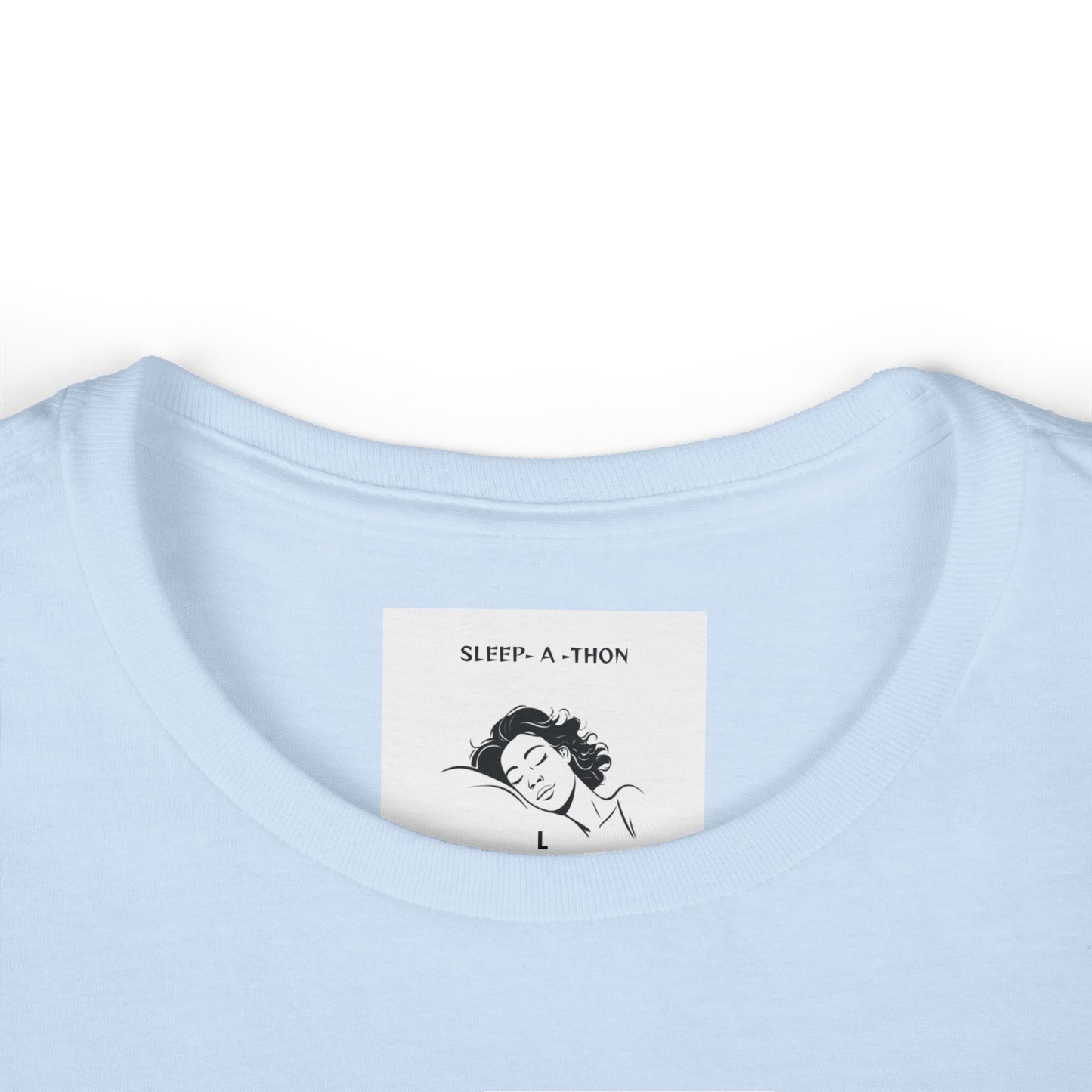 Graphic Tee - Less Hustle More Sleep Women's Softstyle Tee