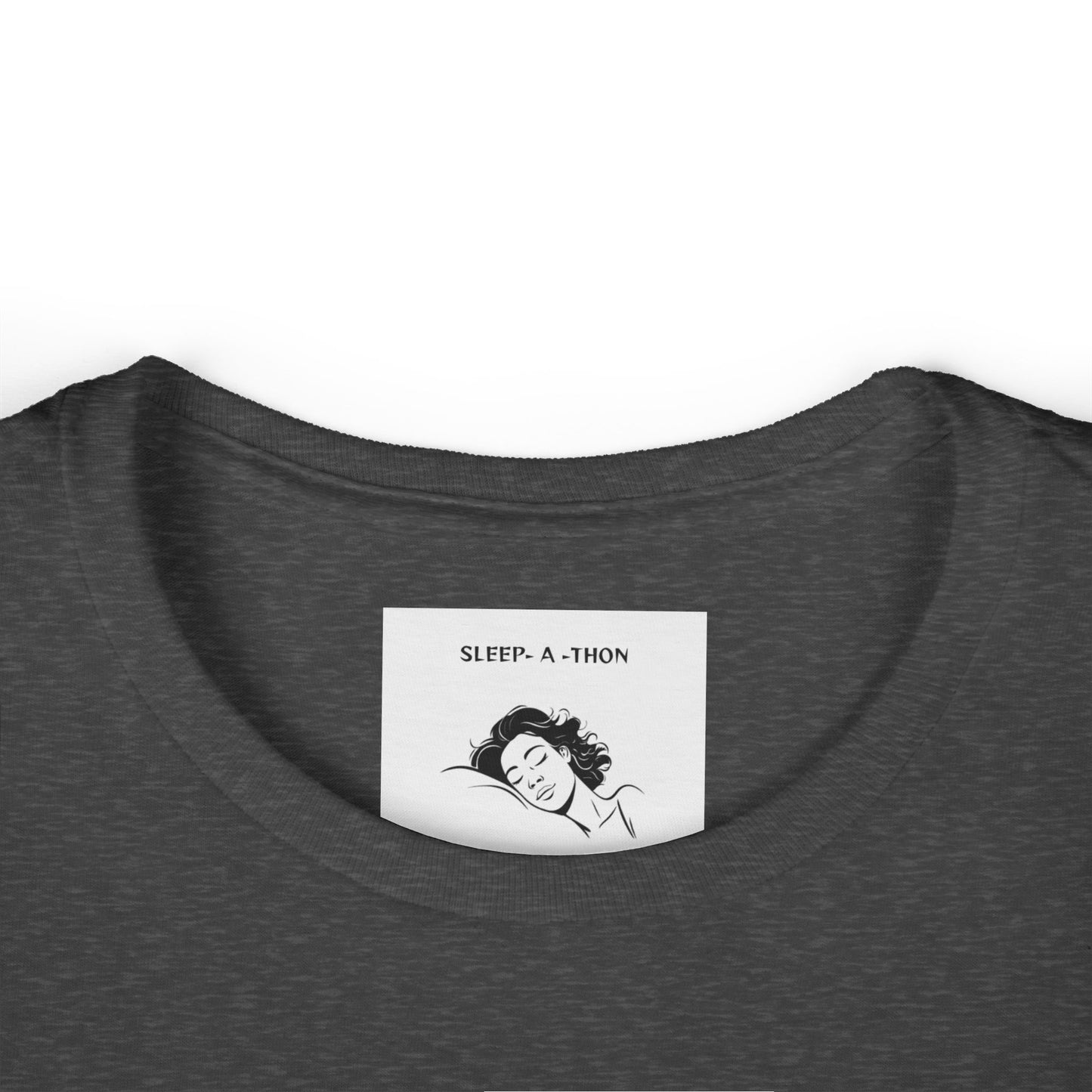 Graphic Tee - Less Hustle More Sleep Women's Softstyle Tee
