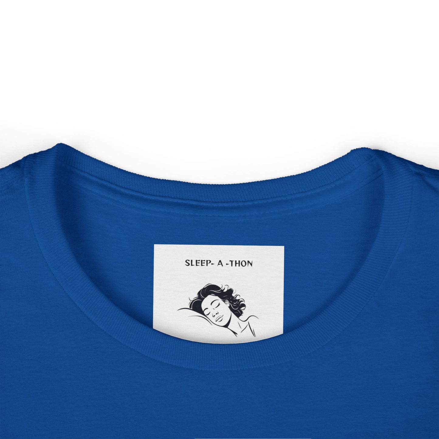 Graphic Tee - Less Hustle More Sleep Women's Softstyle Tee